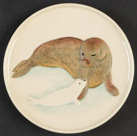 Mother's Day Plate Seals - No Box
