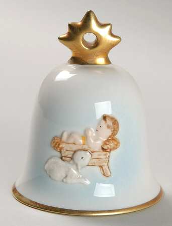 Annual Christmas Bell Baby Jesus - Boxed