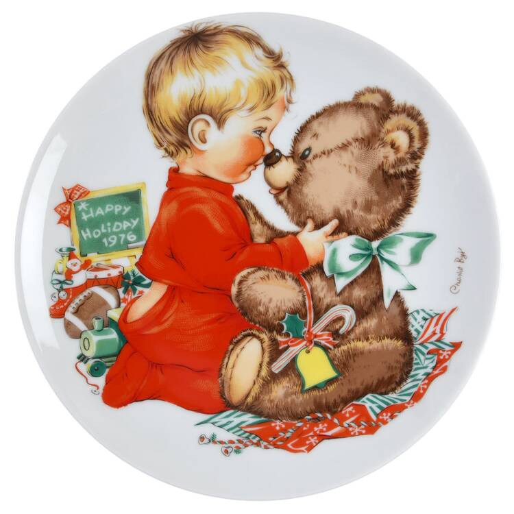 Charlot by j Boy With Teddy Bear - No Box