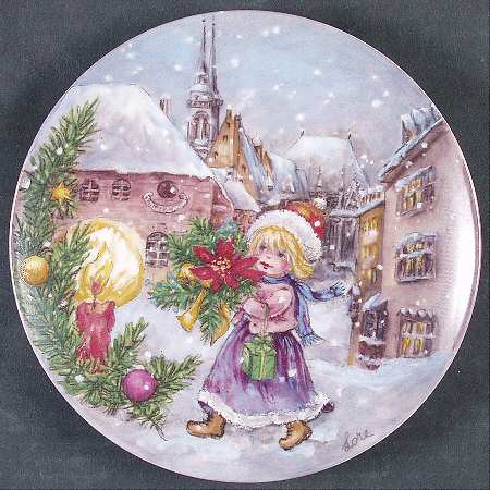 Christmas In Kinderland Gift Of Love - No Box