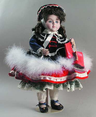 Children of Christmas Natalie-Silver Bells - Boxed