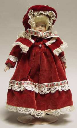 Doll of the Month 1991 Miss December - Boxed