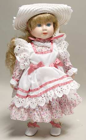 Doll of the Month 1991 Miss April - Boxed