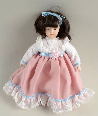 Gorham Dolls The Flower Girl - Boxed