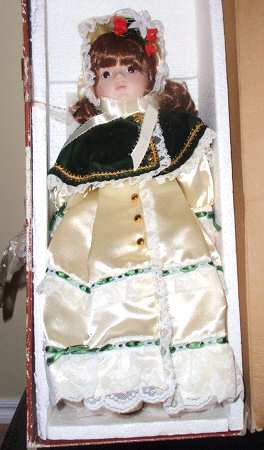 Gorham Dolls Nanette-Musical - Boxed