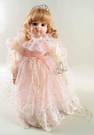 Gorham Dolls Fleur - Boxed