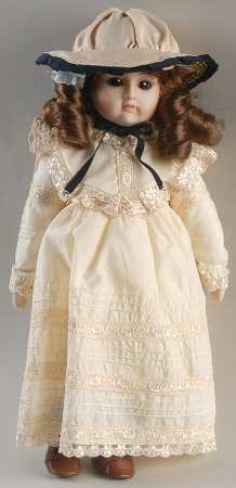 Gorham Dolls Jilliian-Musical - Boxed