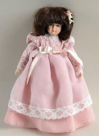 Gorham Dolls Bridesmaid In Pink - Boxed