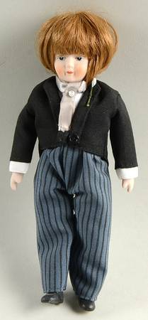 Gorham Dolls The Groom - Boxed