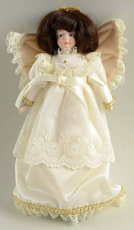 Gorham Dolls Tree Topper Angel - Boxed