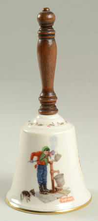 Norman Rockwell Bell Chilling Chore-Christmas - Boxed