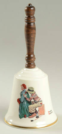 Norman Rockwell Bell The Artist - No Box