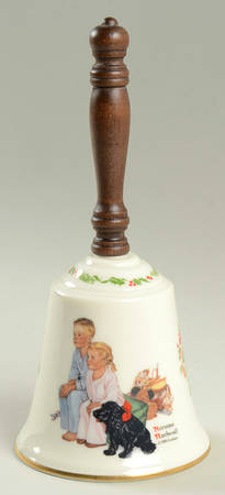 Norman Rockwell Bell Yuletide Reflections - No Box