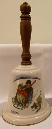 Norman Rockwell Bell Downhill Daring - Boxed