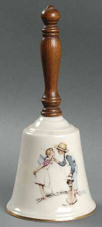 Norman Rockwell Bell Beguiling Buttercup - Boxed