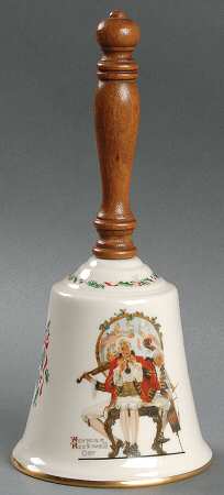 Norman Rockwell Bell Christmas Medley - Boxed