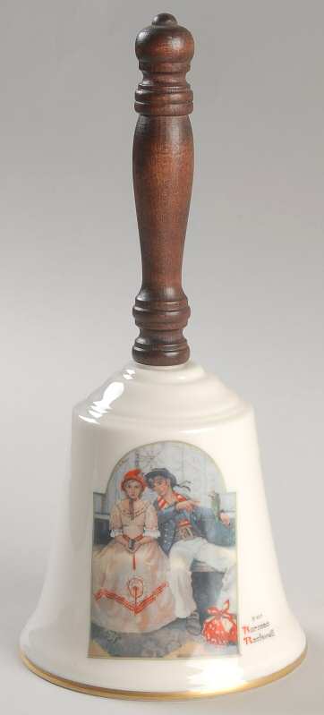 Norman Rockwell Bell Yarn Spinner - No Box
