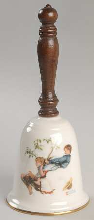 Norman Rockwell Bell Flying High - Boxed