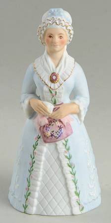 First Lady Bell Martha Washington - No Box