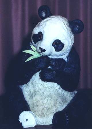 Gorham Figurine Baby Panda - Boxed