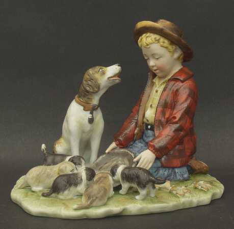 A Boy & His Dog-Four Seasons The Pride Of Parenthood-1st Edition - No Box