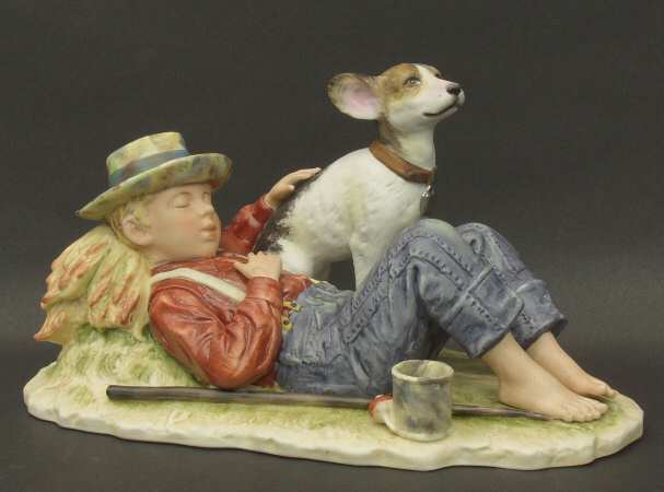 A Boy & His Dog-Four Seasons Adventures Between Adventures - Boxed