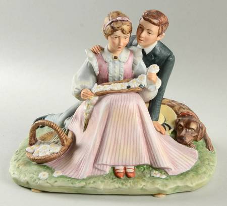 Four Ages of Love Flowers In Tender Bloom-Summer - Boxed