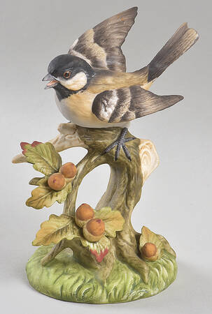 Gallery Birds Black Capped Chickadee - No Box