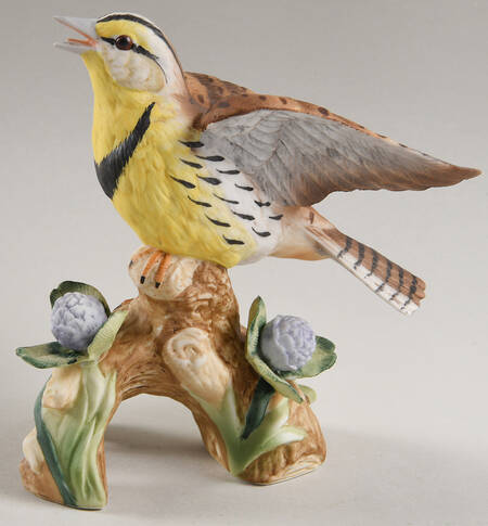 Gallery Birds Meadow Lark - No Box