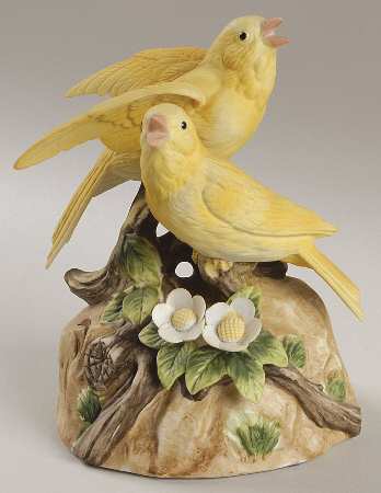 Gallery Birds Canaries-Musical - No Box