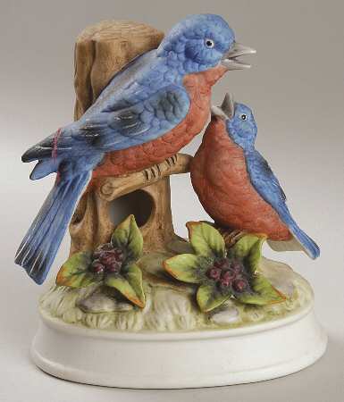 Gallery Birds Bluebirds-Musical - No Box