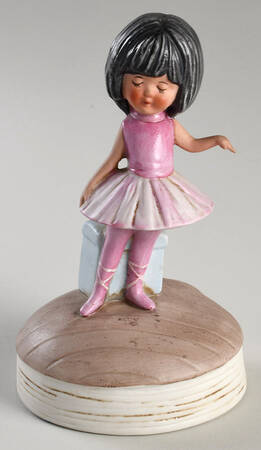 Moppets Ballerina-Shall We Dance - No Box