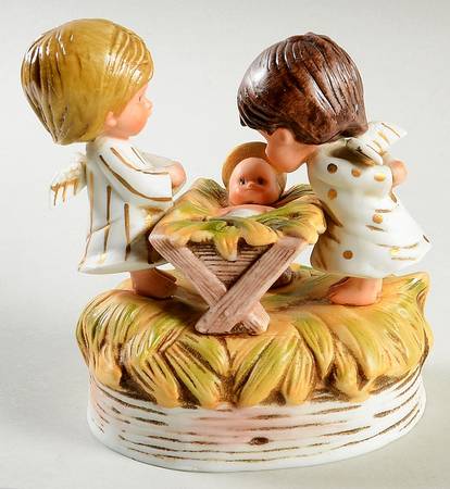 Moppets Musical Creche - No Box