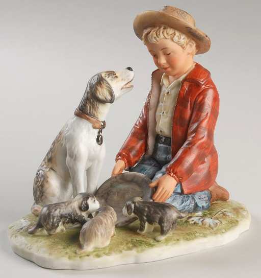 Norman Rockwell Figurines-Miniatures Pride Of Parenthood - Boxed