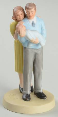Norman Rockwell Figurines-Miniatures New Arrival - Boxed