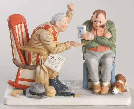 Old Buddies-Four Seasons Endless Debate-Winter - Boxed