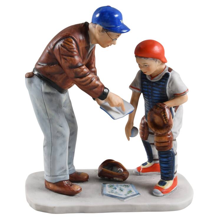 Saturday Evening Post Figurines Big Decision - No Box