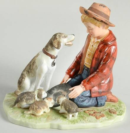 Saturday Evening Post Figurines Pride Of Parenthood - Boxed