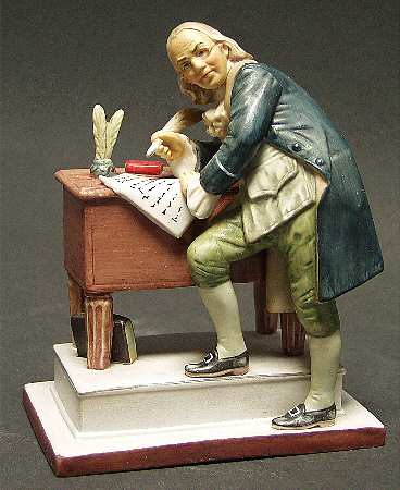 Saturday Evening Post Figurines Independence - Boxed
