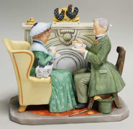 Saturday Evening Post Figurines Vintage Times - Boxed