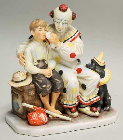 Saturday Evening Post Figurines The Runaway - No Box