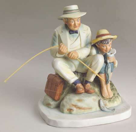 Saturday Evening Post Figurines Old Mill Pond - No Box