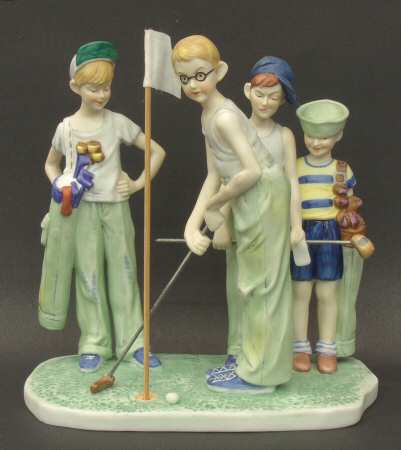 Saturday Evening Post Figurines Missed - Boxed