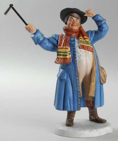 Saturday Evening Post Figurines Jolly Coachman - No Box