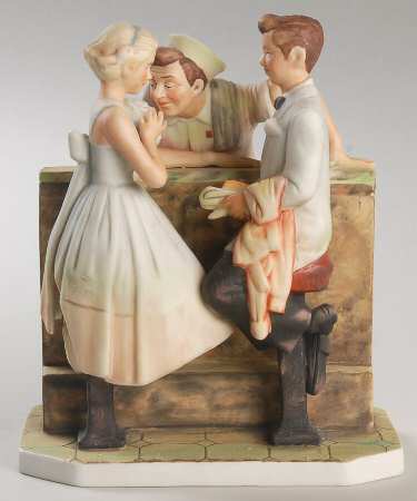 Saturday Evening Post Figurines After The Prom - No Box
