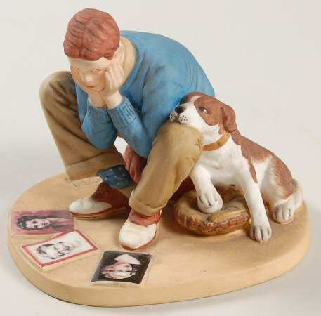 Saturday Evening Post Figurines Starstruck - Boxed