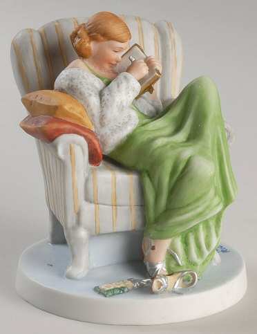 Saturday Evening Post Figurines The Diary - Boxed