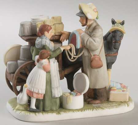 Traveling Salesman-Four Seasons Country Peddler - No Box