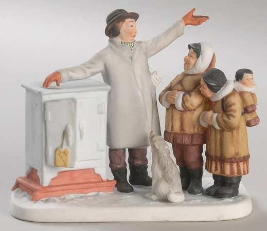 Traveling Salesman-Four Seasons by Gorham