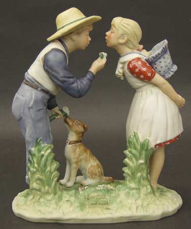 Young Love-Four Seasons Spring-Beguiling Buttercup - Boxed